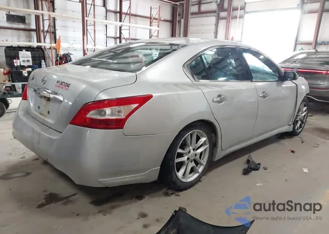 2009 Nissan Maxima 3.5 S из США, поврежденный, VIN 1N4AA51E19C843571